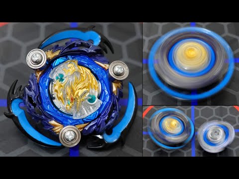 DEATHSCYTHER FAFNIR!! Vanish Fafnir Beyblade Mod! Beyblade Burst DB Deathscythe Fafnir Beyblade!