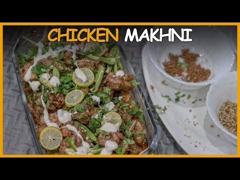 Chicken Makhni Handi | Butter Chicken Recipe | Restaurant Style