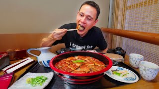 Best Japanese Food in Osaka!! 🇯🇵 300 Year Old Eel Restaurant! | Osaka, Japan