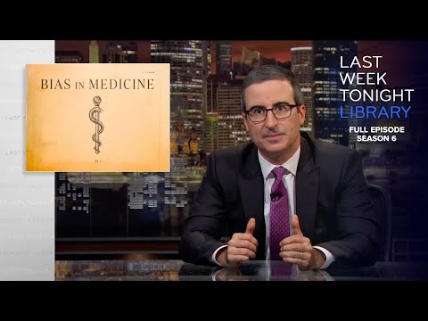 S6 E21: Bias in Medicine, Greenland & Hong Kong Protests: Last Week Tonight with John Oliver