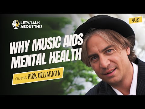 RICK DELLARATTA TALKS ABOUT HIS JAZZ FOR PEACE FOUNDATION, 9/11 AND MENTAL HEALTH AND WELLNESS