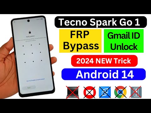 Tecno Spark Go 1 FRP BYPASS ✅ Android 14 | Tecno K14 Frp Unlock | All Tecno Google Account Bypass