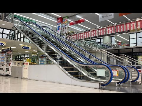 ヤマダデンキ具志川店1階-2階エスカレーター/Yamada Denki Gushikawa Store 1st floor - 2nd floor escalator/SEC ELEVATOR