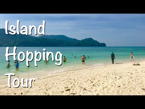 マレーシア【ランカウイ島ホッピングツアー】Island Hopping Tour【Malaysia】🌺【仲間と旅行】