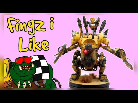 Fingz I Like - Juliens Bad Moon Ork Army