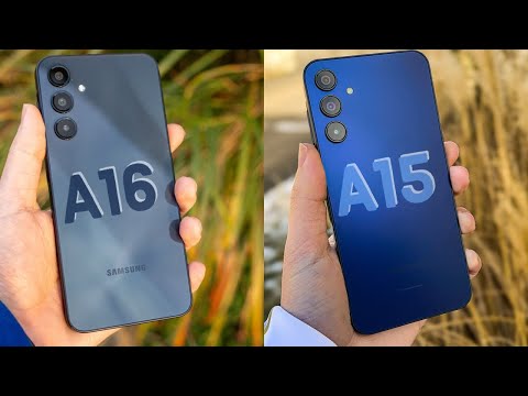 Samsung Galaxy A16 Vs Samsung Galaxy A15