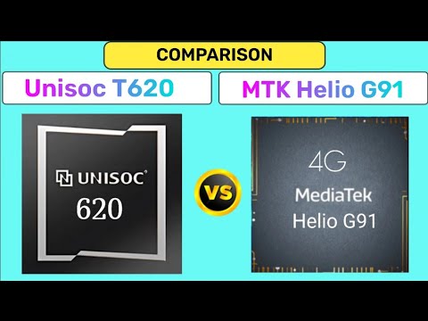 Unisoc T620 🆚 Mediatek Helio G91