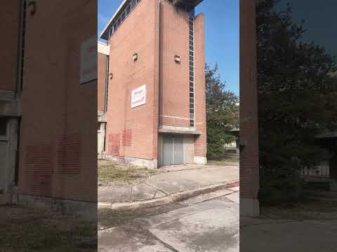 (short teaser)Inside the eerie, Abandoned Lake Clifton High school