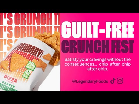 Legendary Popped Chips New Pizza Flavor Taste Test & Review