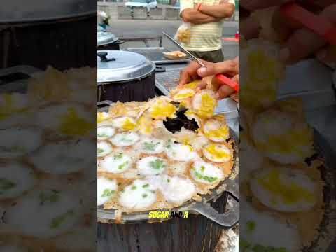 Can't Resist! 🥥🇹🇭 Thai Coconut Pancakes, Kanom Krok