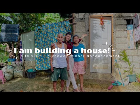 I am building a house + giveaway winner announcement | Jen Barangan