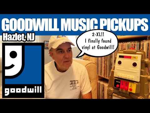 I finally find vinyl thrifting at Goodwill! Join me & my old bud 2-XL #vinylcommunity