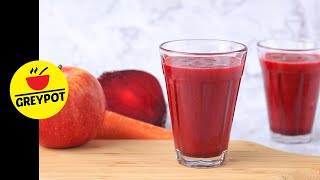 ABC Juice | How to Make Apple Beetroot Carrot Juice | Healthy Juice | #SHORTS