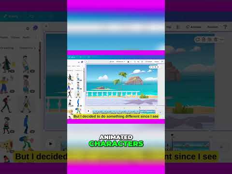 Create Unique Animated Video Characters in Canva & Creative Fabrica