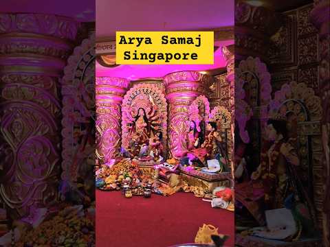 Durga Puja Singapore | Arya Samaj Mandir | #celebration