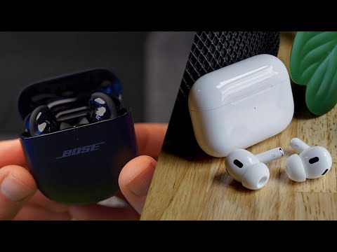 Bose QuietComfort Ultra Earbuds vs Apple AirPods Pro 2 - Which To Buy?