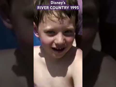 Disney’s River Country 1995 Retro #everybodywantstoruletheworld #disneyworld #magickingdom