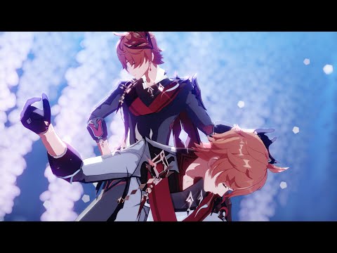 【Genshin Impact MMD】MIRROR - Tartaglia X Tartaglia