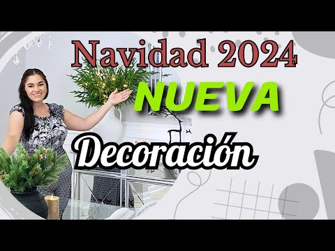 Decorar tu Comedor de Navidad 2024 con Estilo Verde, Negro y Dorado!