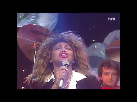 Tina Turner -  You cant stop me loving you ( 1989)