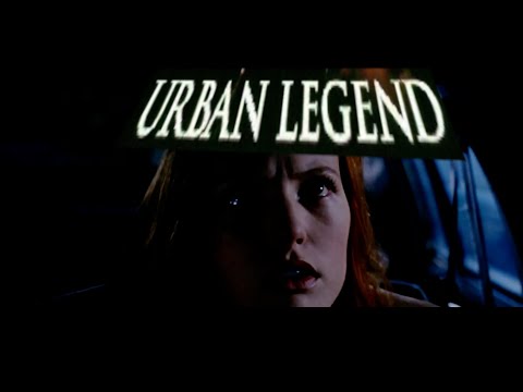 "Urban Legend" College kids that got in trouble with the wrong killer!