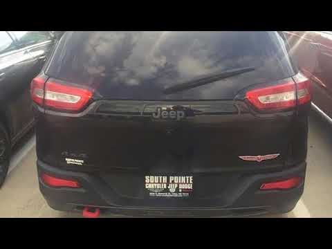 2015 Jeep Cherokee Trailhawk in Tulsa, OK 74133