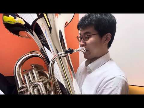 Marco Bordogni Bel Canto Studies for Tuba No.12 / チューバ　ボルドーニ12番