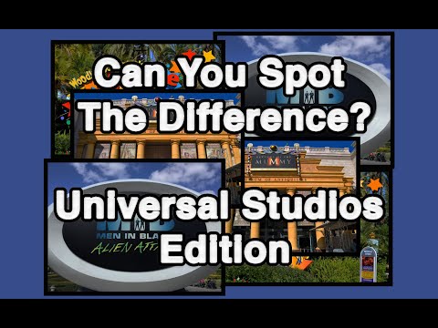 Spot The Difference - Universal Edition