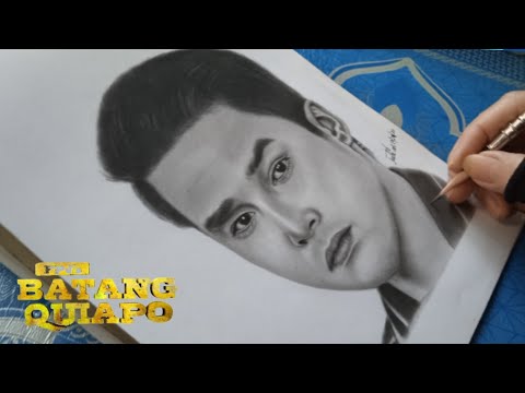 FPJ's Batang Quiapo: Drawing David, McCoy de Leon | jesar art