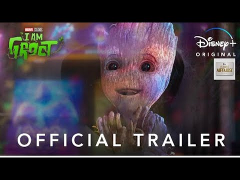 I Am Groot | Official Trailer | #IAmGroot#Groot#Marvel#MarvelAnimation#BabyGroot#GuardiansOfTheGalax