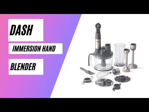 DASH Chef Series Deluxe Immersion Hand Blender