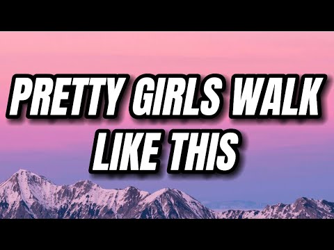 Big Boss Vette - Pretty Girls Walk Like This (Lyrics)