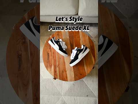 How To Style Puma Suede XL - Outfit Idea