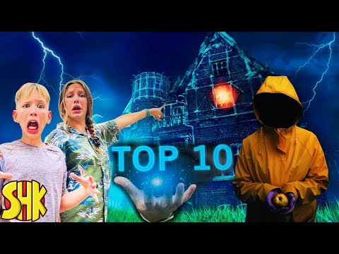 Top 10 SPOOKY Funny Mystery Movies Compilation