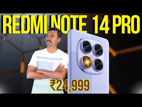 இந்த விலைக்கு இது Worth-ஆ?🤔Redmi Note 14 Pro Game Changer - Really?