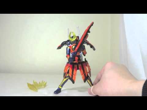 仮面ライダー鎧武 ガイム AC11 カチドキアームズ レビュー Part 2 AC11 KAMEN RAIDER GAIM KACHIDOKI ARMS review