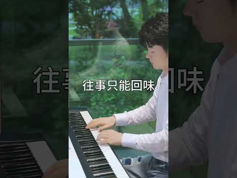 钢琴演奏「往事只能回味」| 時光一逝永不回往事只能回味 | 夜色钢琴曲 Yese Piano【趙海洋钢琴曲】