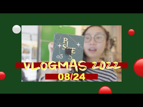 「vlogmas2022」Ep.08 方圆脸烫发失败（但有专属十二月的快乐