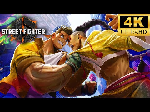 ストリートファイター6　ルークストーリー　Street Fighter 6　Luke　Story　4K/60fps