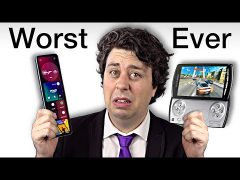 Top 5 Worst Smartphone Designs Ever