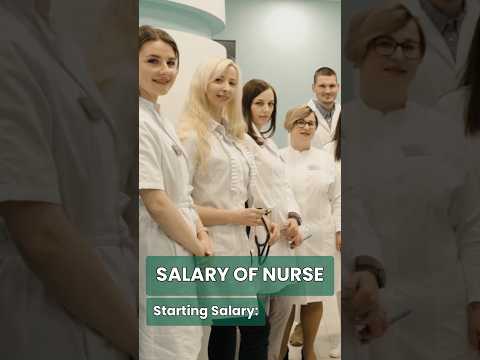 Salary of a Nurse