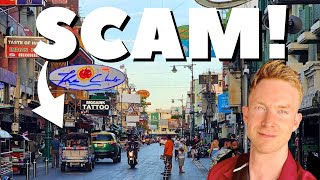 34 worst SCAMS in THAILAND!