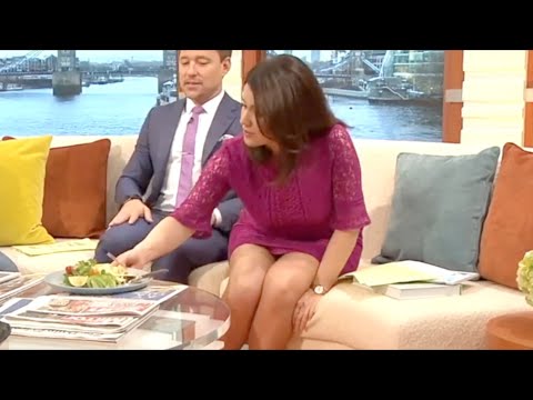 Susanna Reid | Purple Lace Minidress!