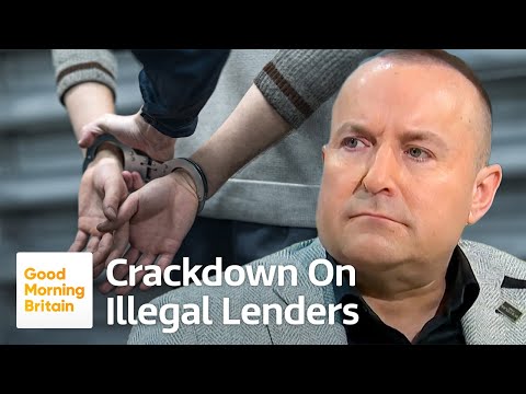 Dave Fishwick Joins Raid to Arrest Loan Shark with Illegal Money Lending Team