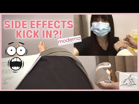 I GOT MY 1ST VACCINATION!! Monitored for 24 hours [ Vlog #15] | 我接种我的第一支疫苗了!! 观察24小时