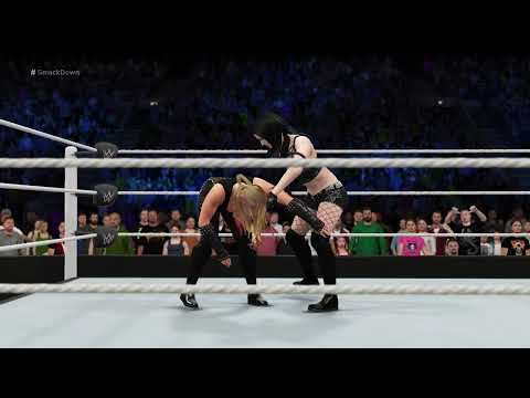 WWE 2K16 - Natalya Vs Paige