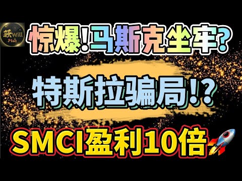 美股投资｜马斯克被脸书META指控特斯拉FSD骗局?独家指标买入TSLA暴涨!马斯克进监狱?SMCI10倍.SPY QQQ  NVDA AMD PFE INTC ｜美股趋势分析｜美股股票｜美股2024