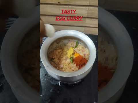 Simple & Tasty Egg Gravy/ Egg Curry Recipe #tastyfood #ytshorts #shorts #homemade #viral #cooking