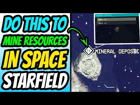 Do This To Mine Resources From Asteroids - Starfield