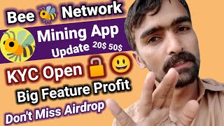 How to Apply Bee Network KYC | Bee Mining App Kyc Kaise Kare | Bee Network KYC Step By Step Guid